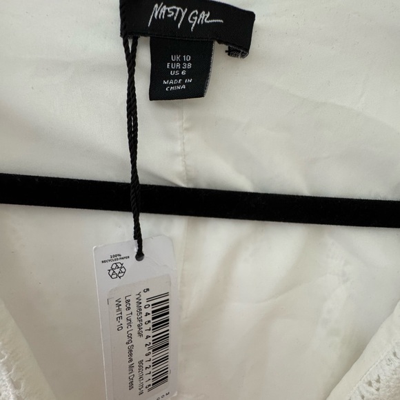 Boho lace mini dress - Picture 4 of 5